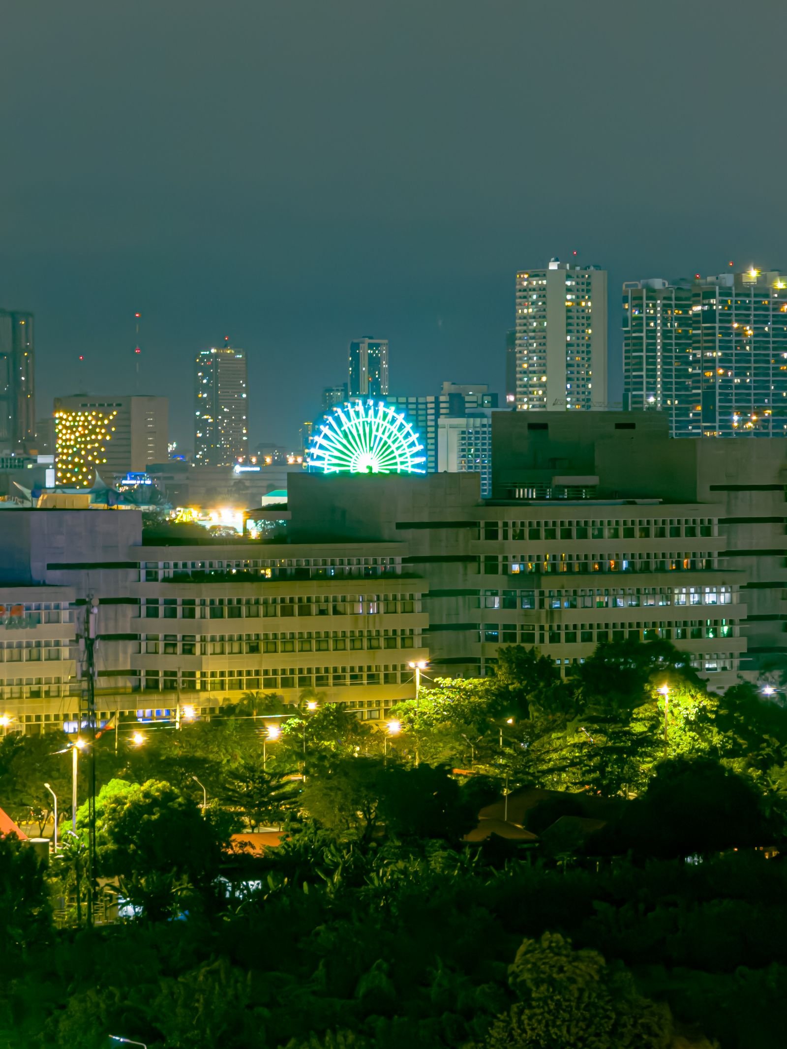 Pasay City skyline representing freelance work and tax registration in the Philippines
